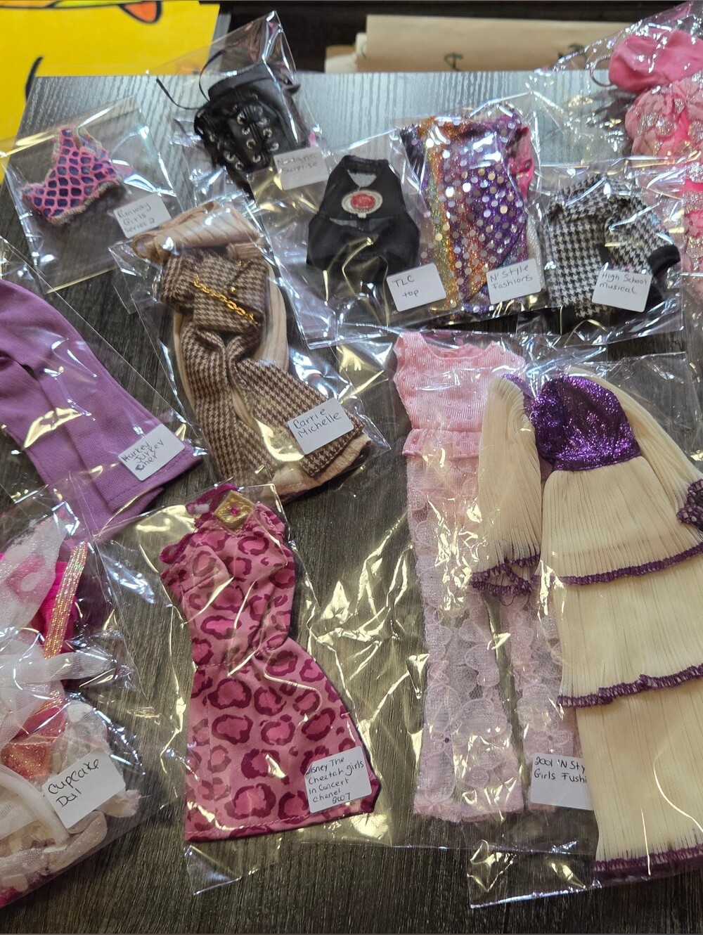 13 Doll Outfits